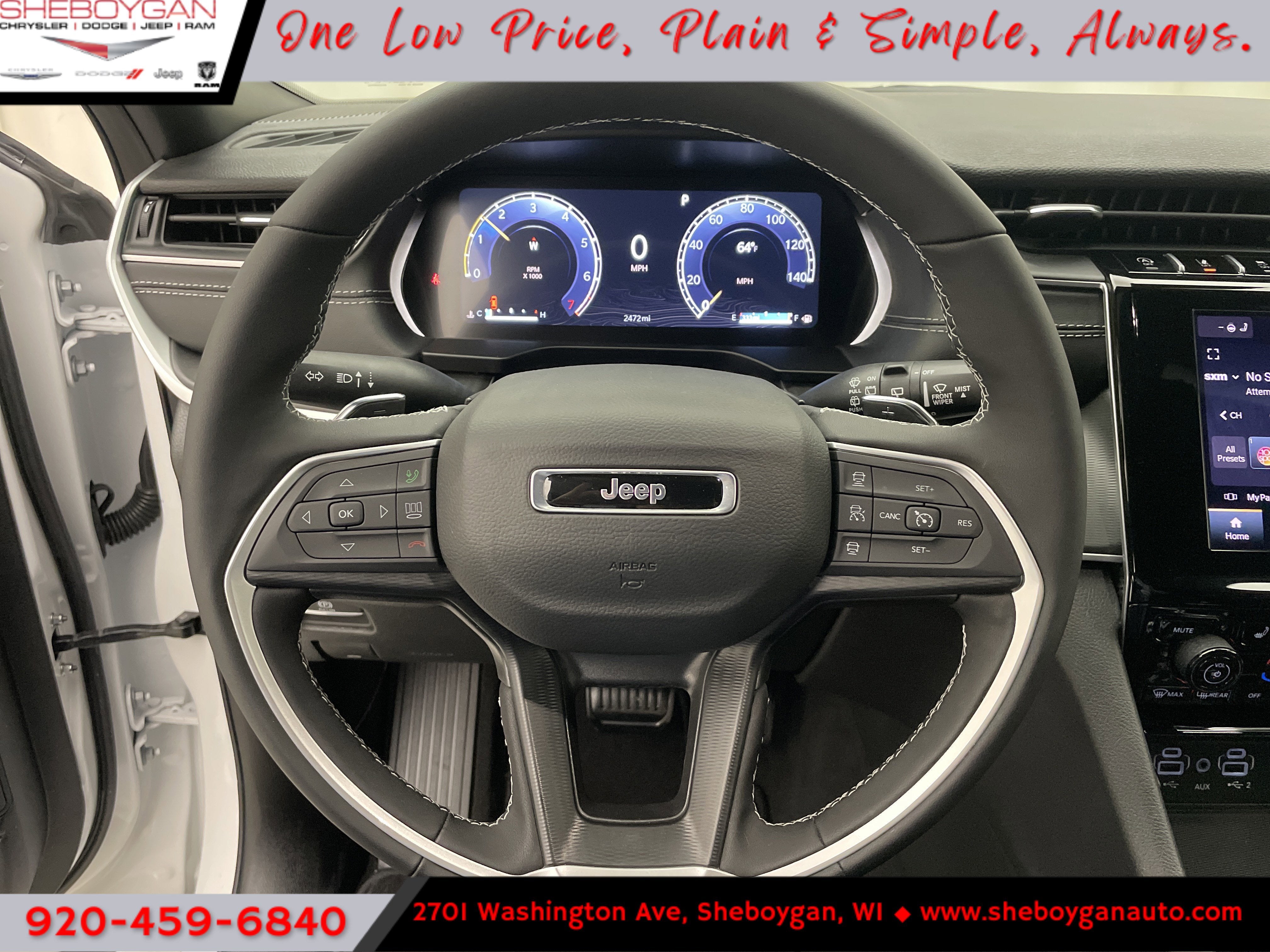 2025 Jeep Grand Cherokee GRAND CHEROKEE ALTITUDE X 4X4