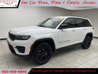 2025 Jeep Grand Cherokee GRAND CHEROKEE ALTITUDE X 4X4