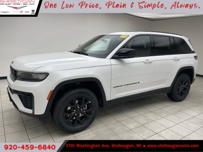 2026 Jeep Grand Cherokee GRAND CHEROKEE LAREDO ALTITUDE 4X4