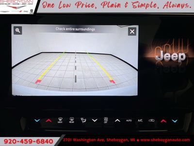 2026 Jeep Grand Cherokee GRAND CHEROKEE LAREDO ALTITUDE 4X4