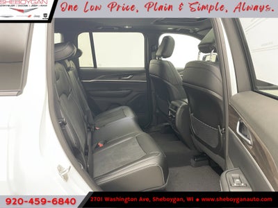 2026 Jeep Grand Cherokee GRAND CHEROKEE LAREDO ALTITUDE 4X4