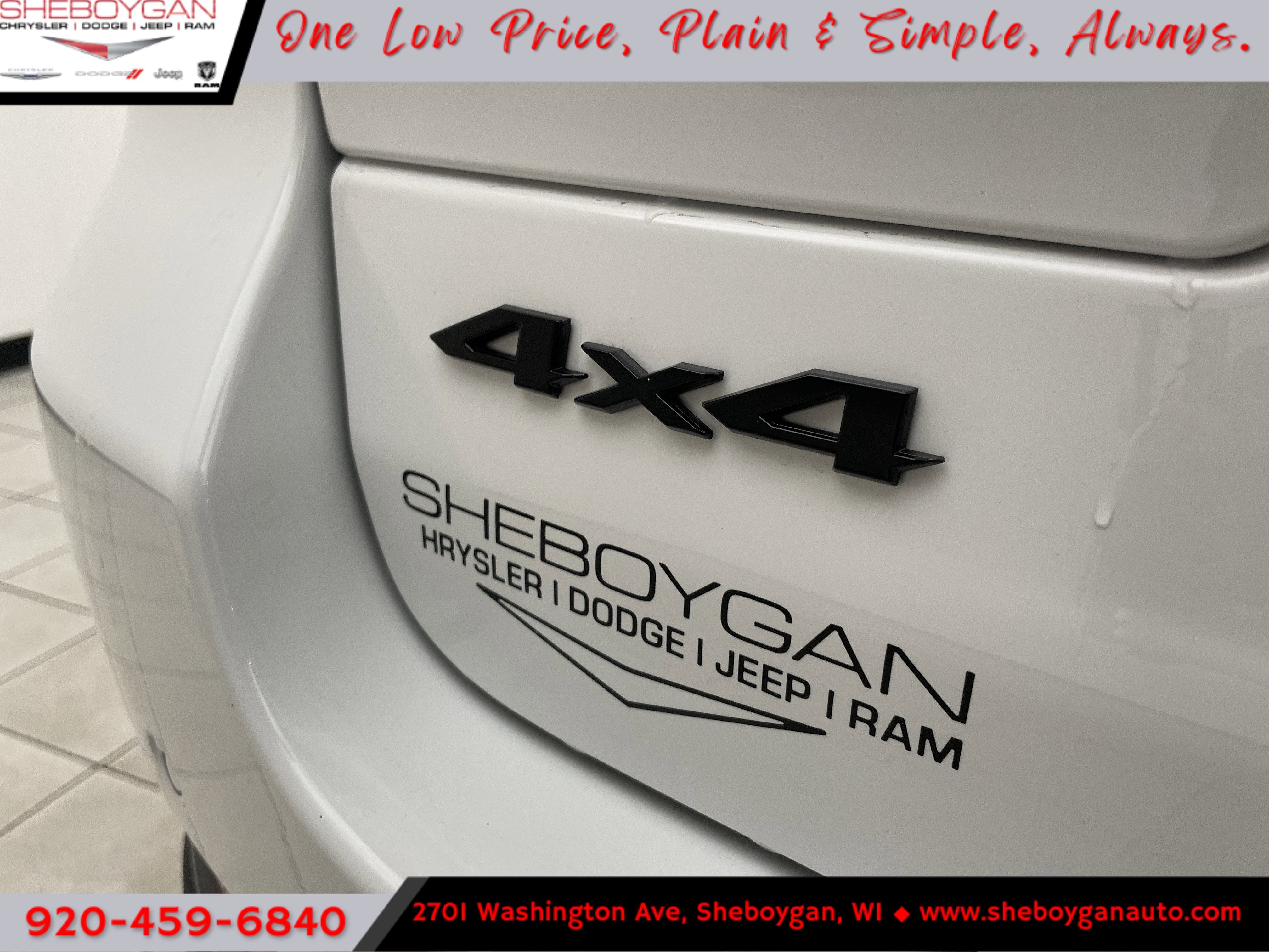 2026 Jeep Grand Cherokee GRAND CHEROKEE LAREDO ALTITUDE 4X4