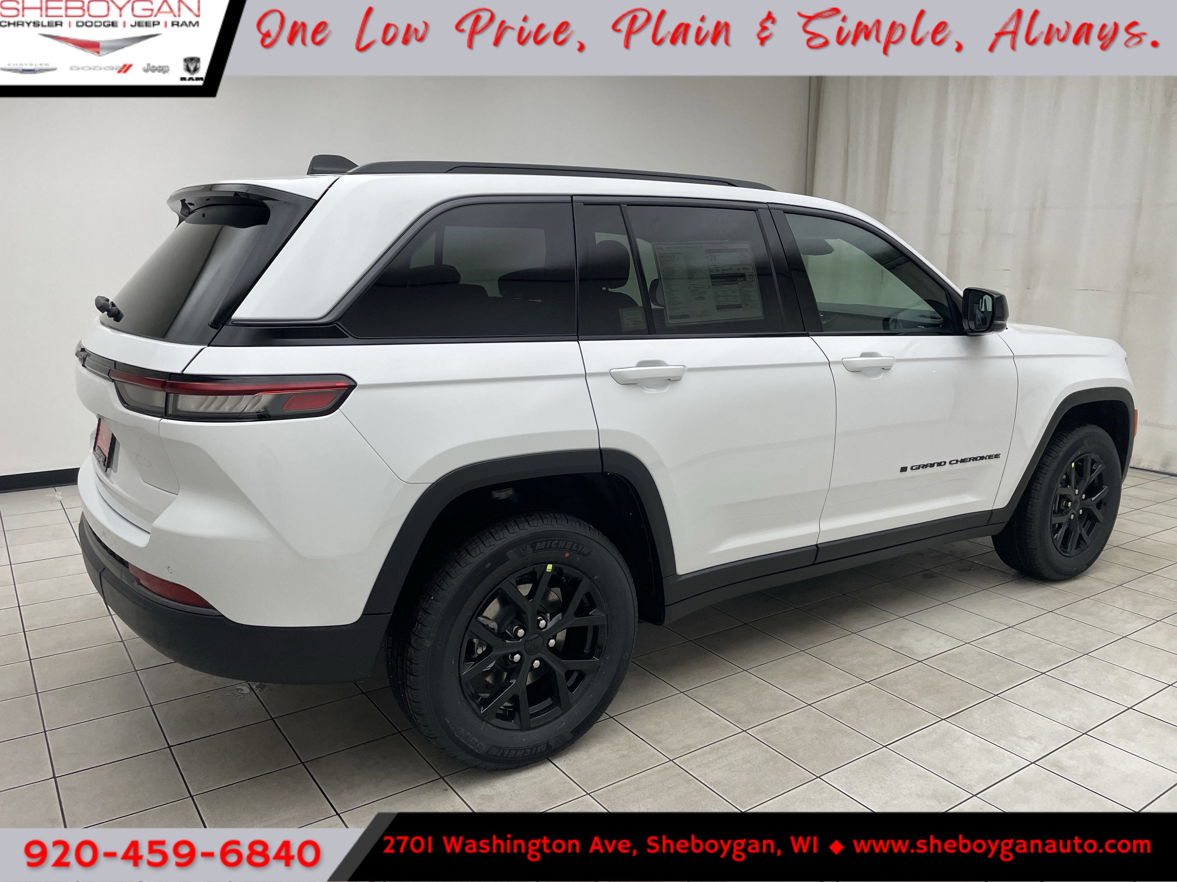 2026 Jeep Grand Cherokee GRAND CHEROKEE LAREDO ALTITUDE 4X4