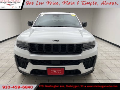 2026 Jeep Grand Cherokee GRAND CHEROKEE LAREDO ALTITUDE 4X4