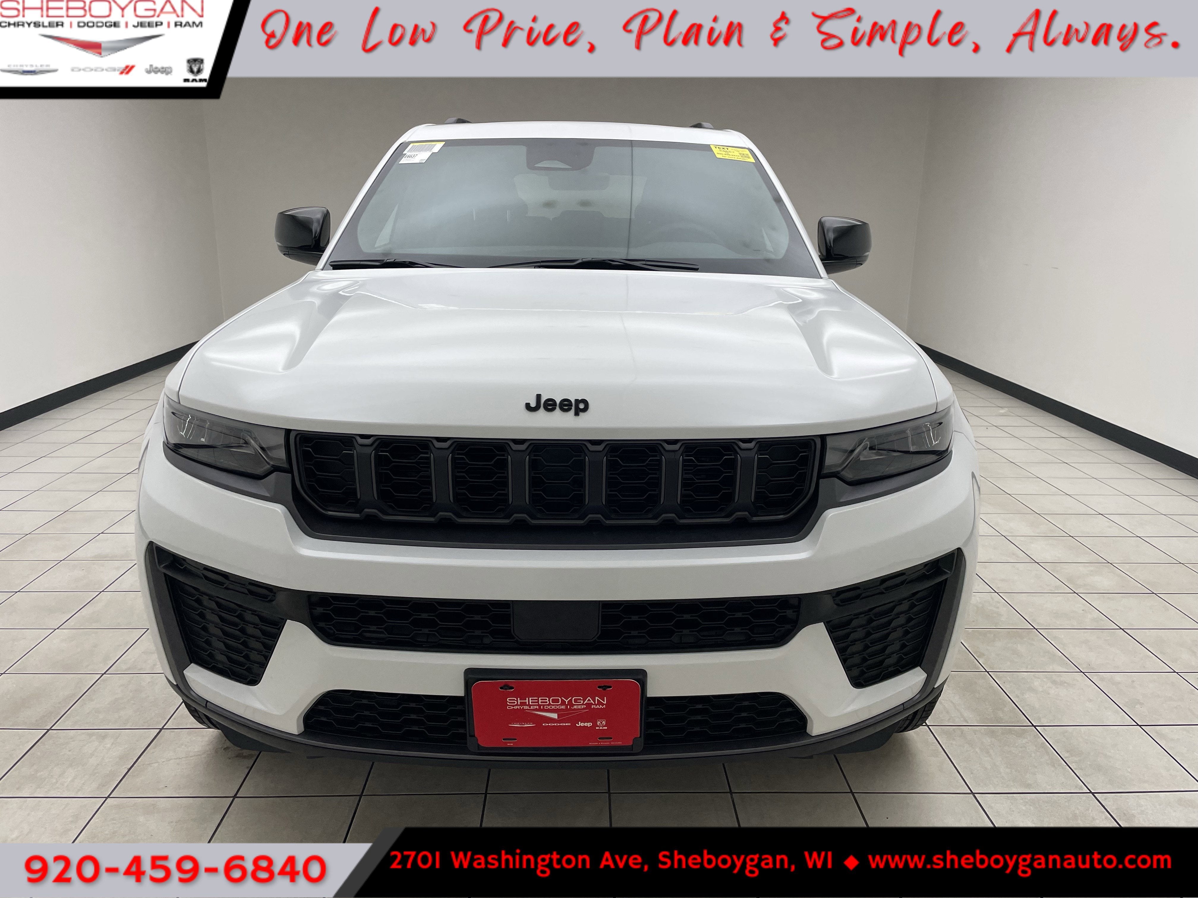 2026 Jeep Grand Cherokee GRAND CHEROKEE LAREDO ALTITUDE 4X4