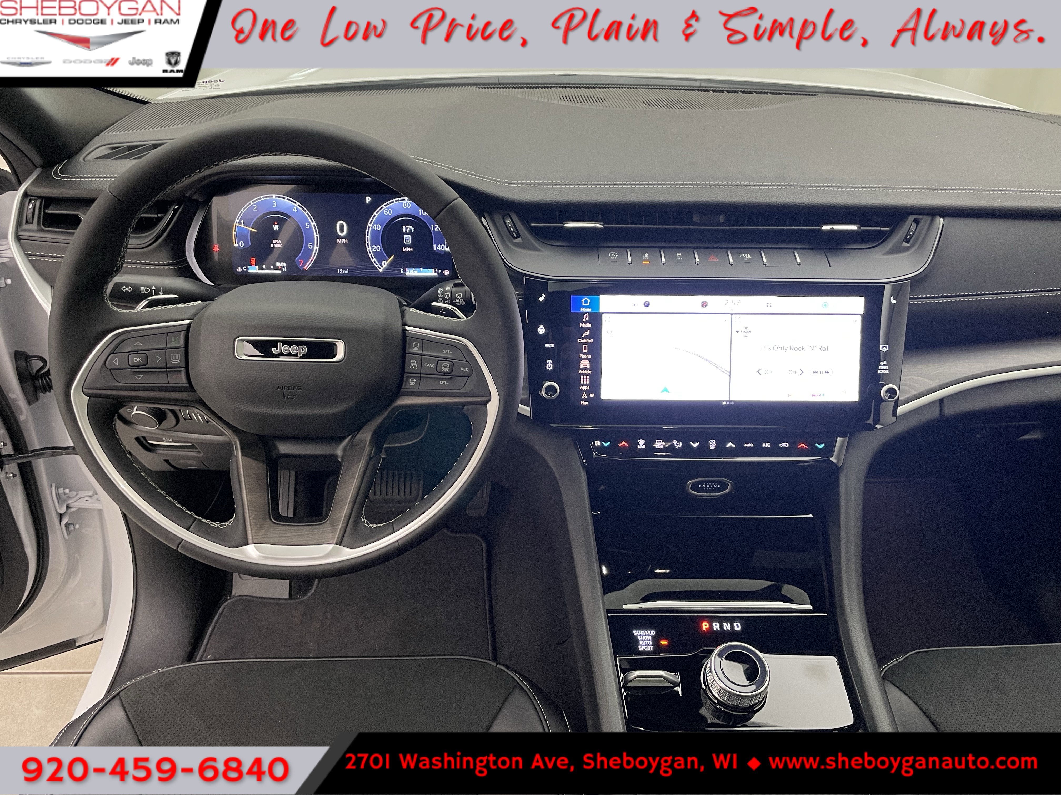 2026 Jeep Grand Cherokee GRAND CHEROKEE LAREDO ALTITUDE 4X4