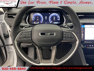 2026 Jeep Grand Cherokee GRAND CHEROKEE LAREDO ALTITUDE 4X4