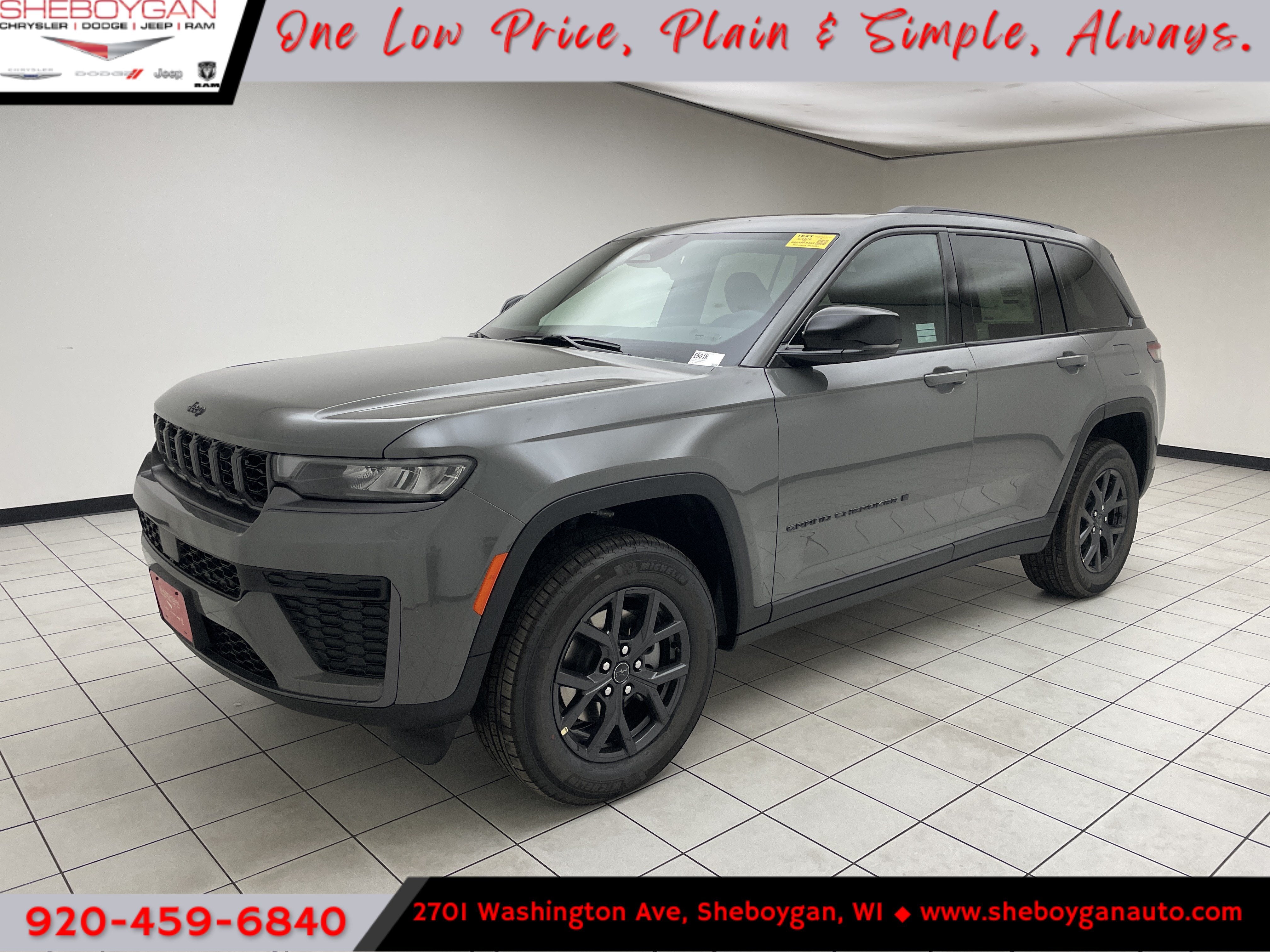 2027 Jeep Grand Cherokee GRAND CHEROKEE LAREDO ALTITUDE 4X4