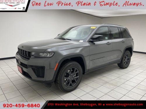 2027 Jeep Grand Cherokee GRAND CHEROKEE LAREDO ALTITUDE 4X4