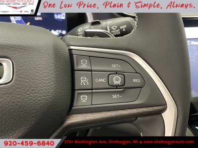 2027 Jeep Grand Cherokee GRAND CHEROKEE LAREDO ALTITUDE 4X4