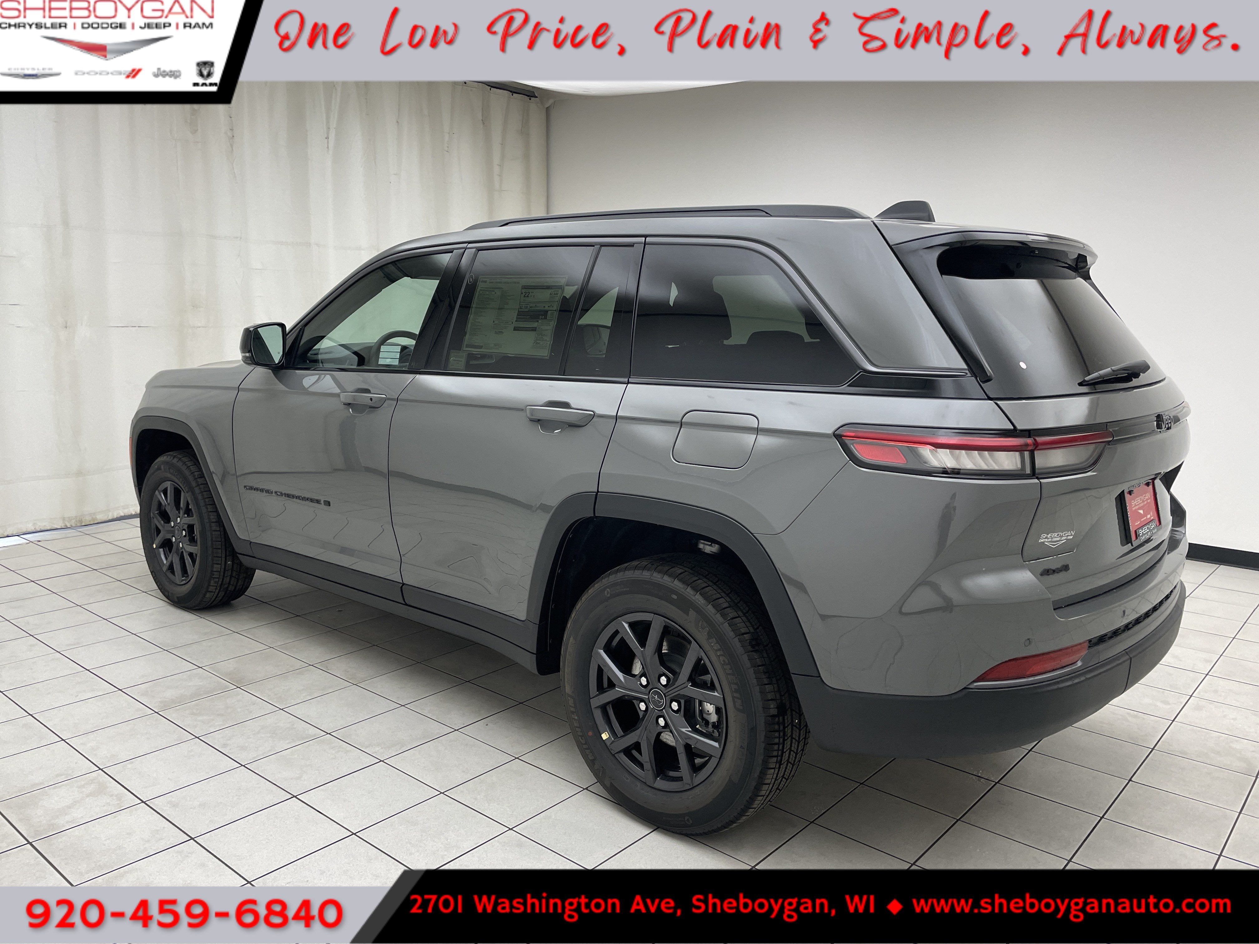 2027 Jeep Grand Cherokee GRAND CHEROKEE LAREDO ALTITUDE 4X4