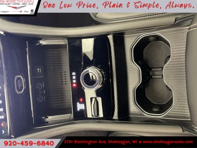 2027 Jeep Grand Cherokee GRAND CHEROKEE LAREDO ALTITUDE 4X4