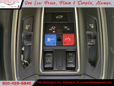 2027 Jeep Grand Cherokee GRAND CHEROKEE LAREDO ALTITUDE 4X4