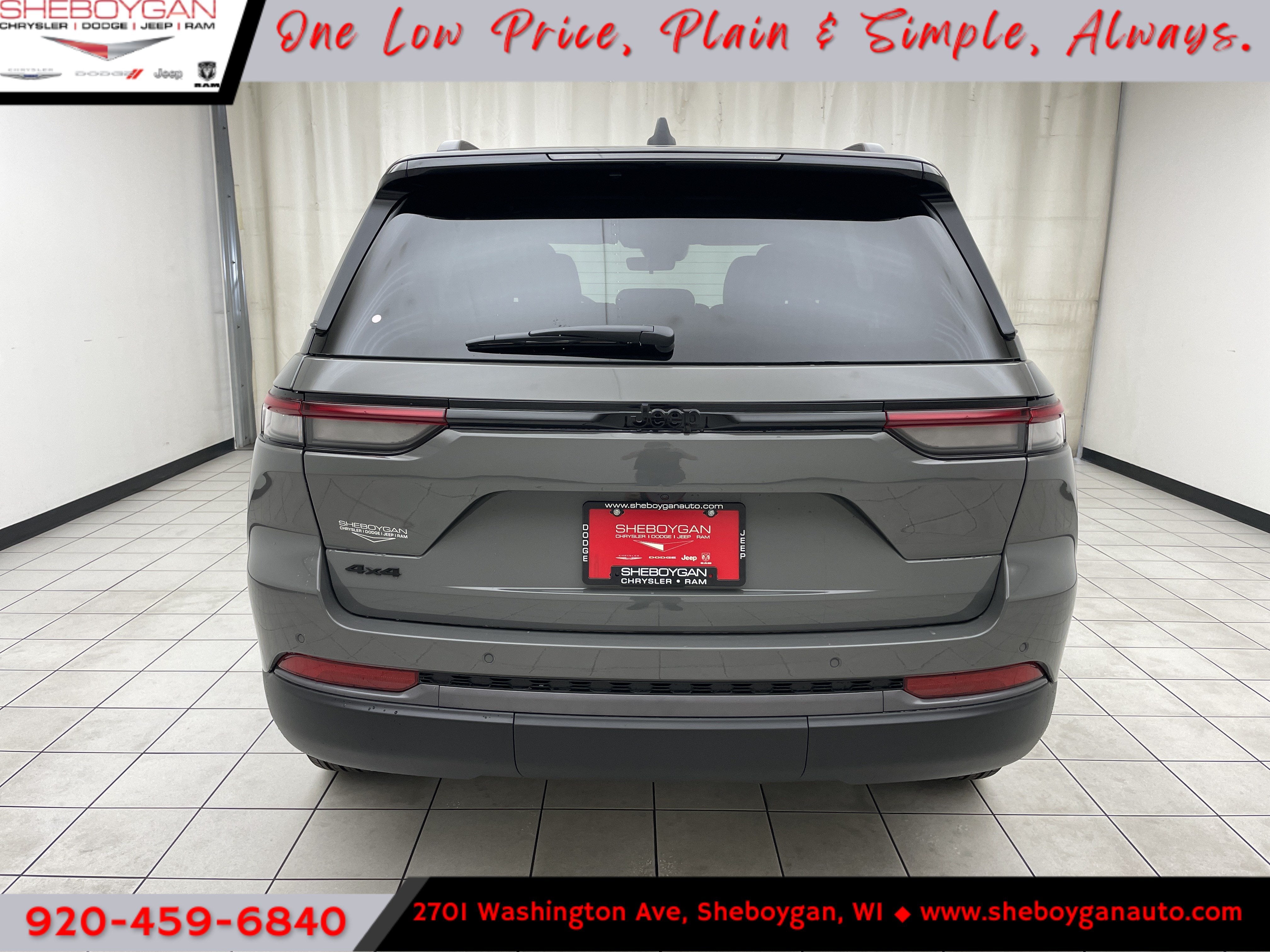 2027 Jeep Grand Cherokee GRAND CHEROKEE LAREDO ALTITUDE 4X4