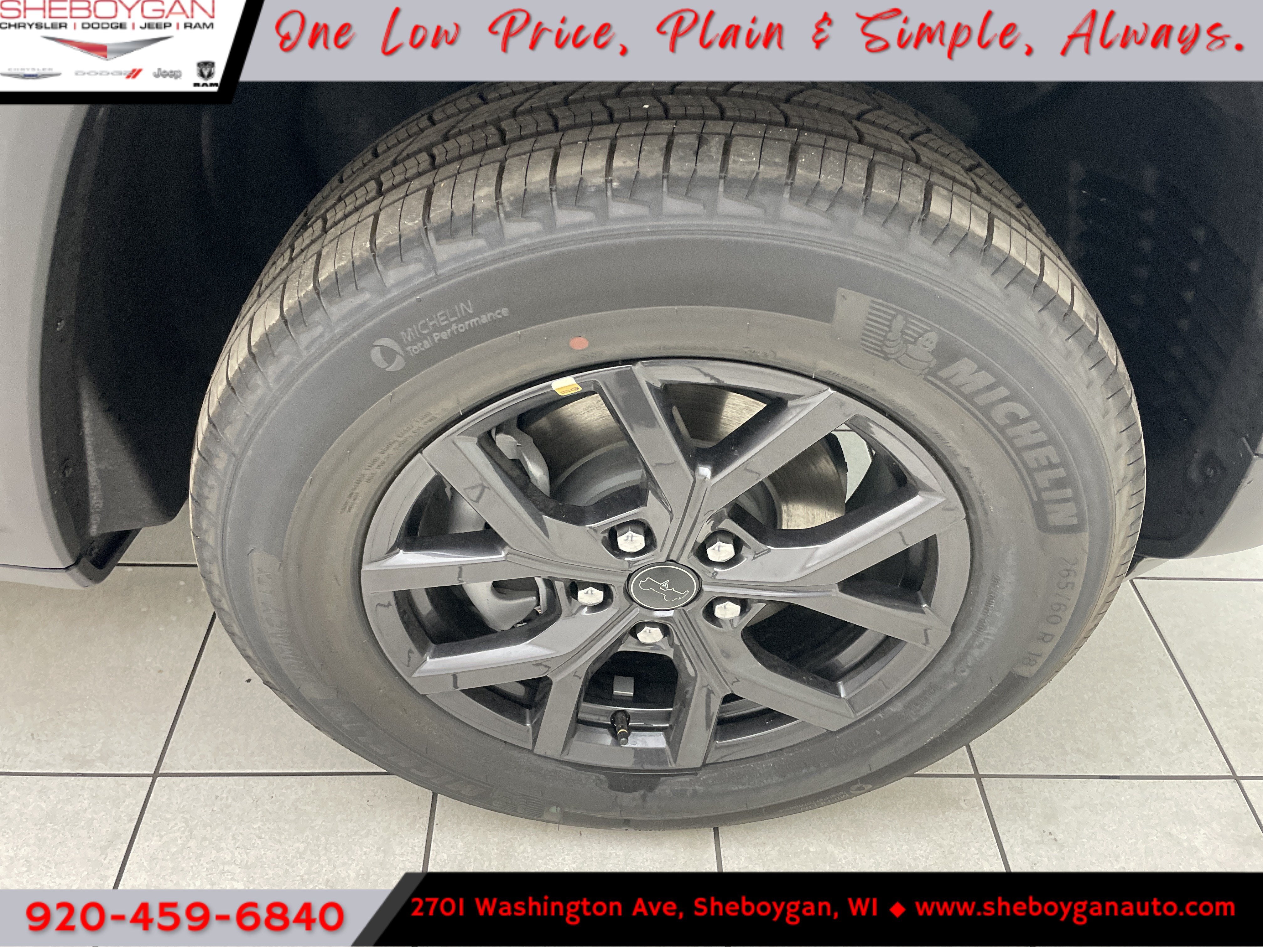 2027 Jeep Grand Cherokee GRAND CHEROKEE LAREDO ALTITUDE 4X4