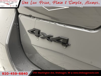 2027 Jeep Grand Cherokee GRAND CHEROKEE LAREDO ALTITUDE 4X4