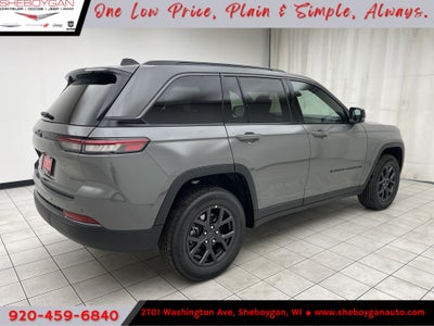2027 Jeep Grand Cherokee GRAND CHEROKEE LAREDO ALTITUDE 4X4