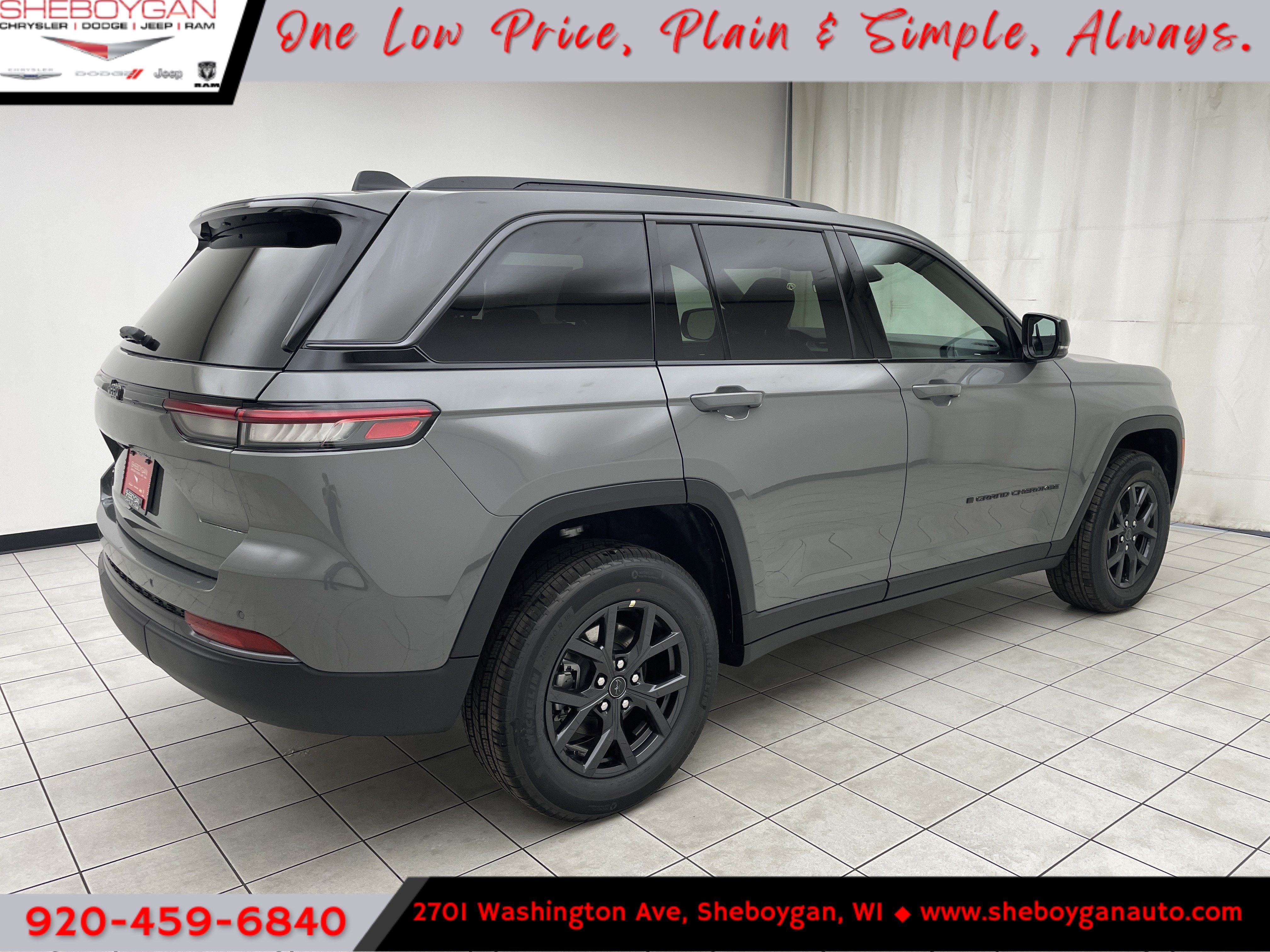 2027 Jeep Grand Cherokee GRAND CHEROKEE LAREDO ALTITUDE 4X4