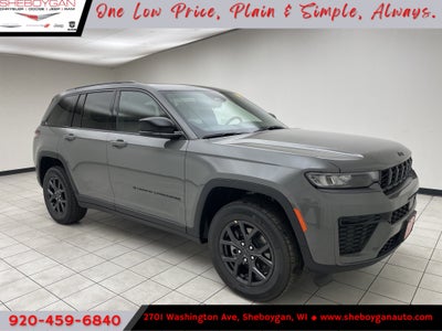 2027 Jeep Grand Cherokee GRAND CHEROKEE LAREDO ALTITUDE 4X4