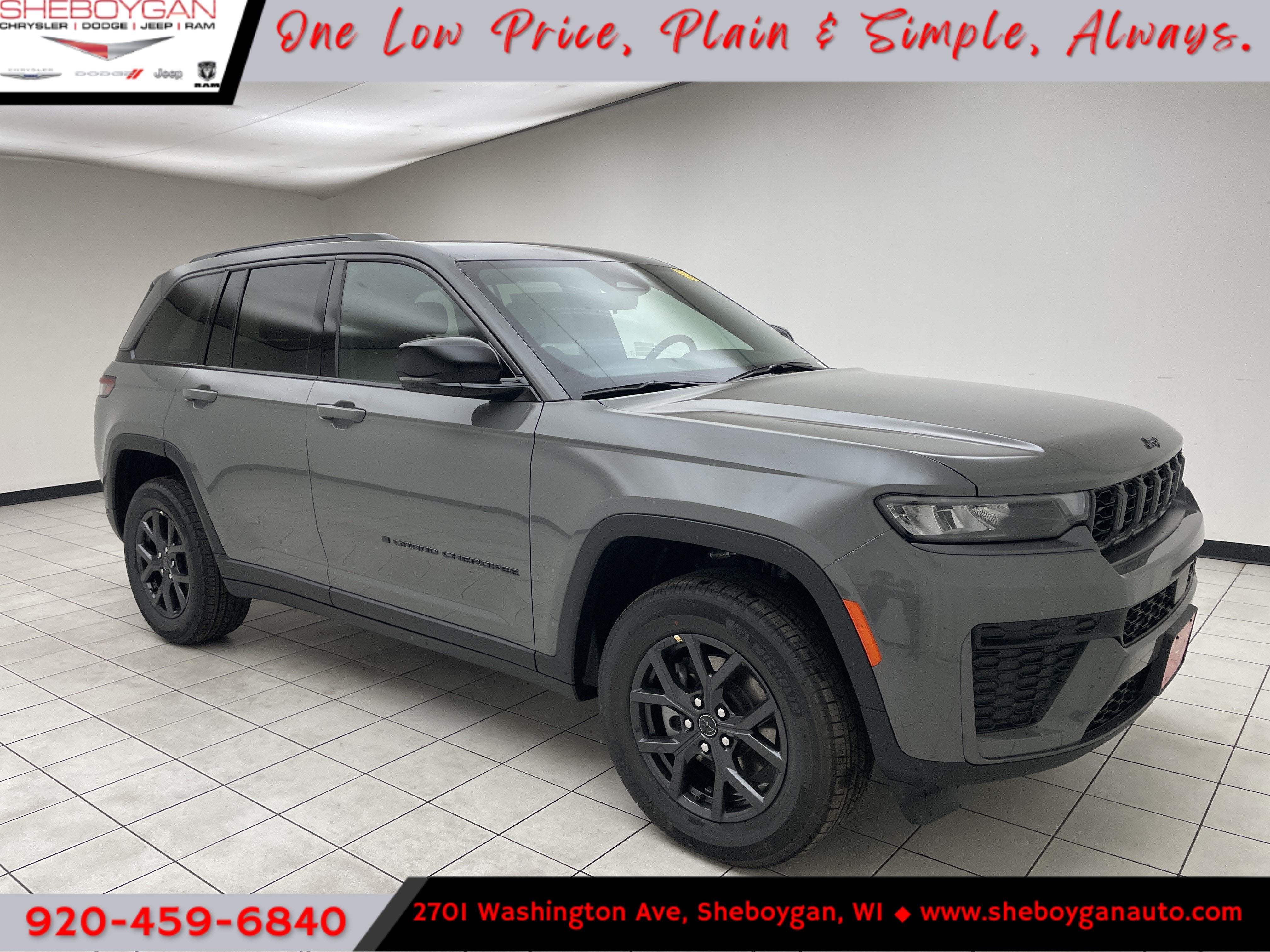 2027 Jeep Grand Cherokee GRAND CHEROKEE LAREDO ALTITUDE 4X4