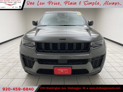 2027 Jeep Grand Cherokee GRAND CHEROKEE LAREDO ALTITUDE 4X4