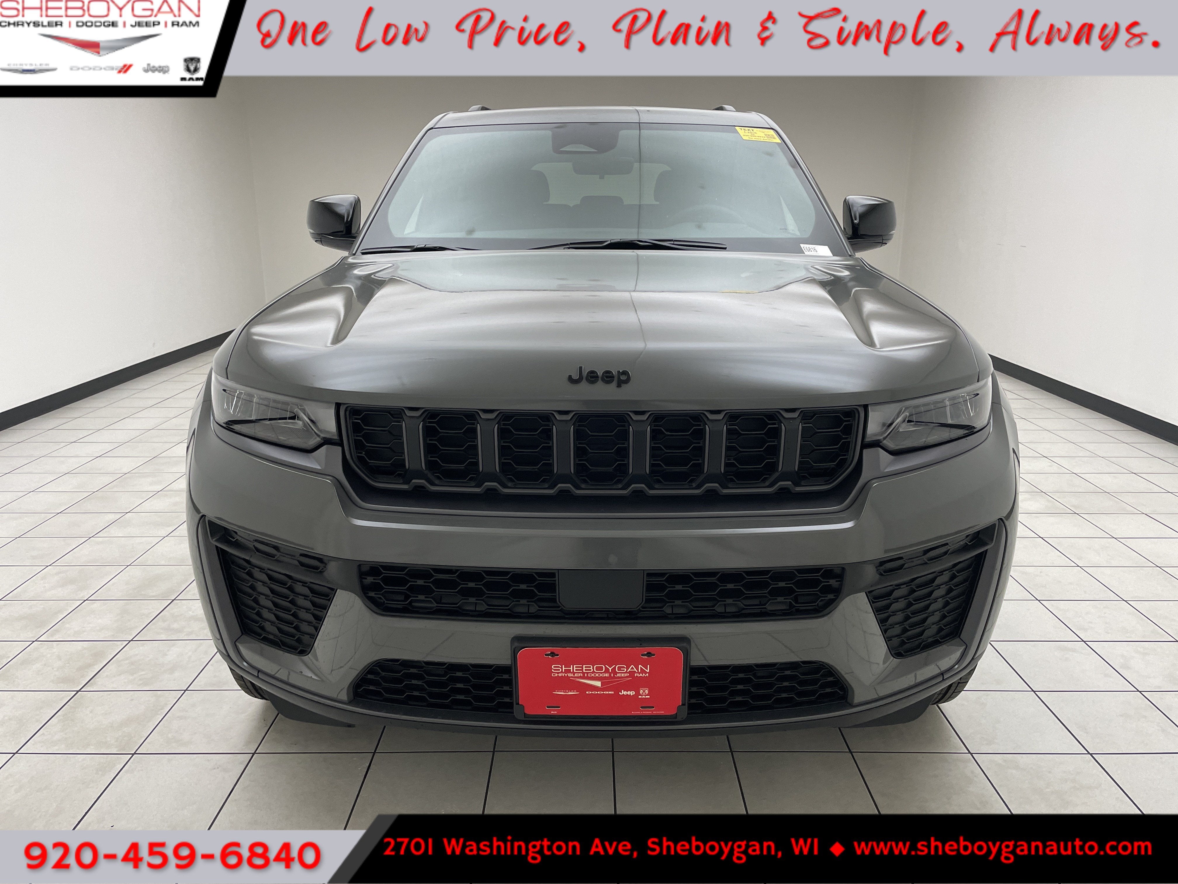 2027 Jeep Grand Cherokee GRAND CHEROKEE LAREDO ALTITUDE 4X4