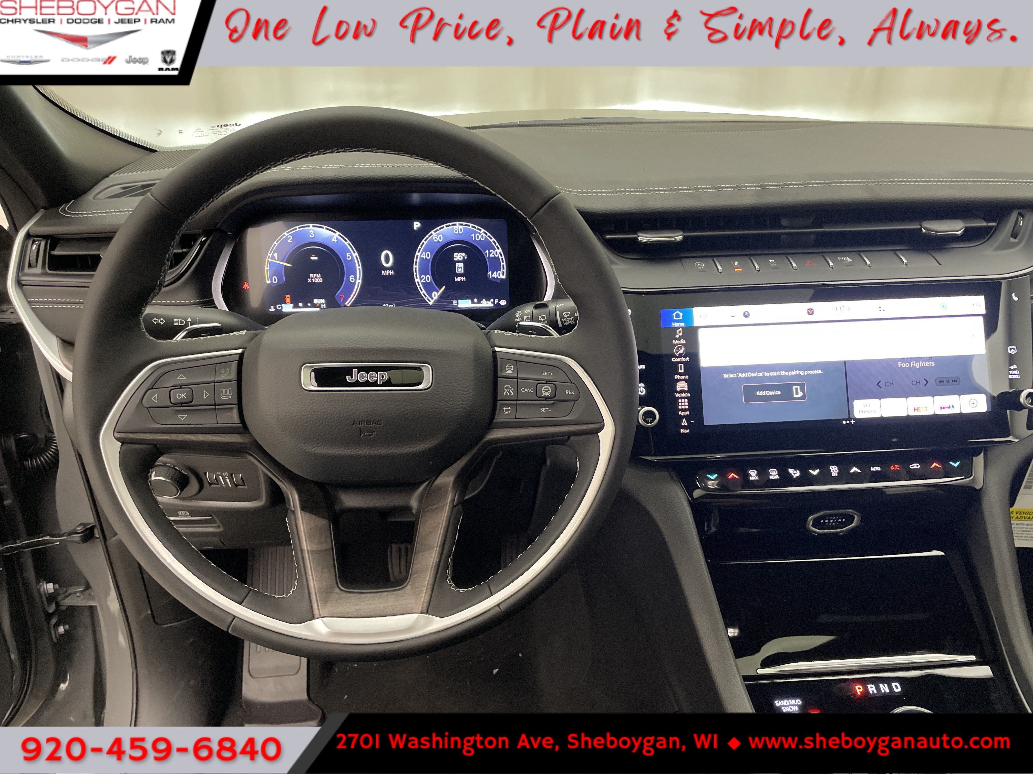 2027 Jeep Grand Cherokee GRAND CHEROKEE LAREDO ALTITUDE 4X4