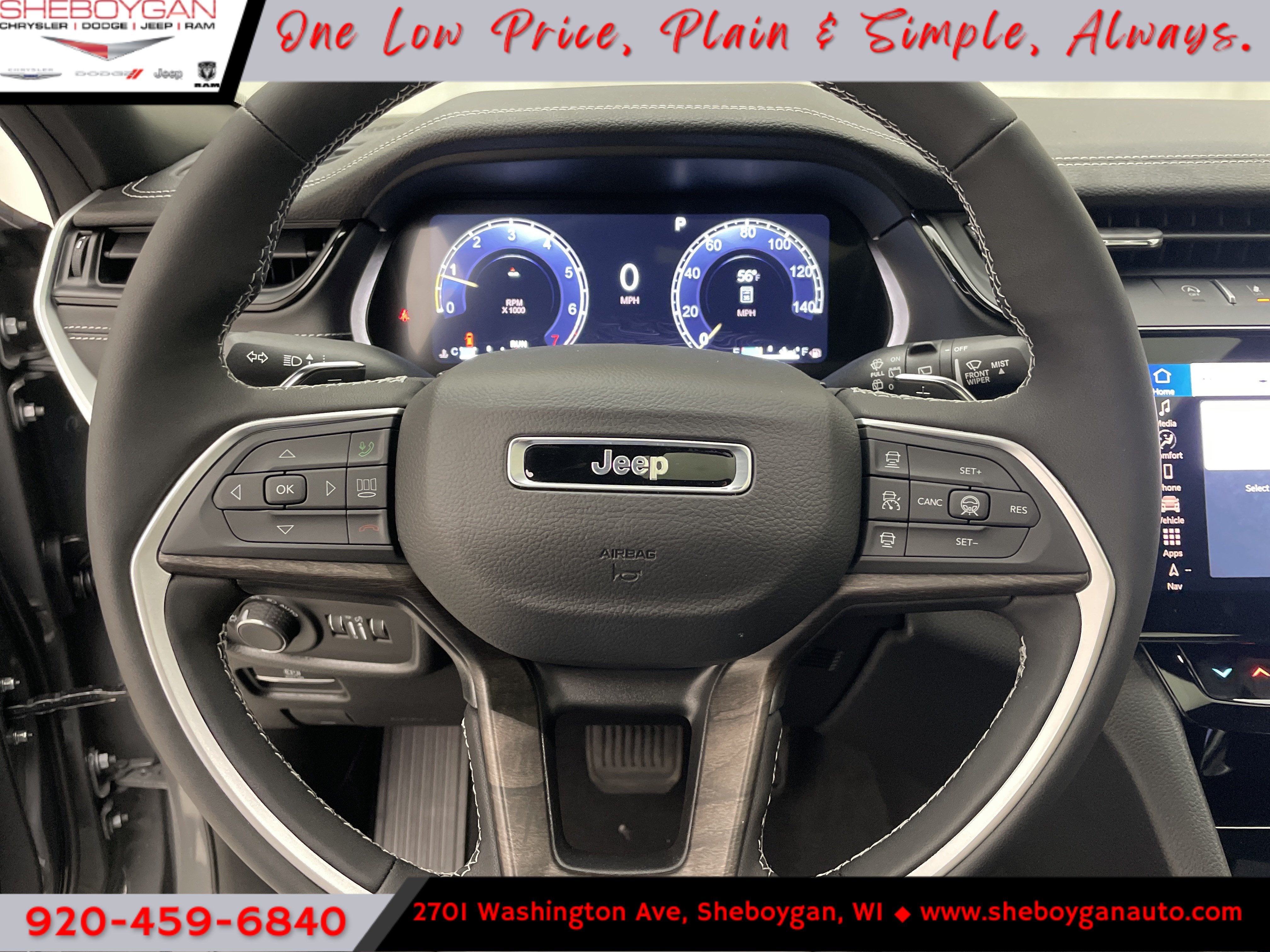 2027 Jeep Grand Cherokee GRAND CHEROKEE LAREDO ALTITUDE 4X4