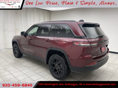 2026 Jeep Grand Cherokee GRAND CHEROKEE LAREDO ALTITUDE 4X4