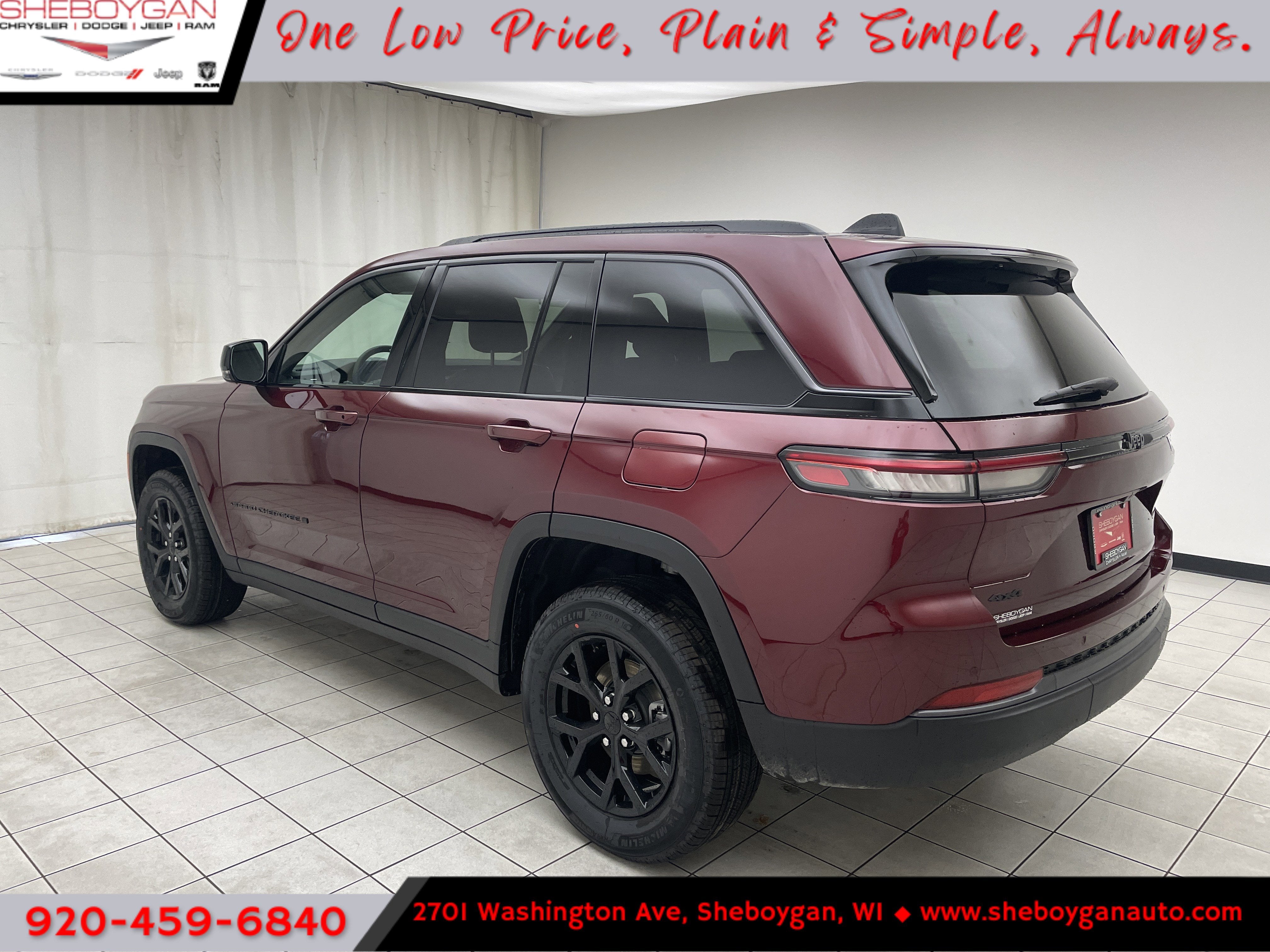 2026 Jeep Grand Cherokee GRAND CHEROKEE LAREDO ALTITUDE 4X4