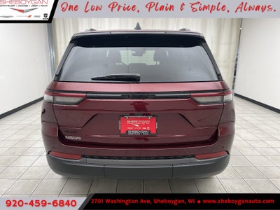 2026 Jeep Grand Cherokee GRAND CHEROKEE LAREDO ALTITUDE 4X4