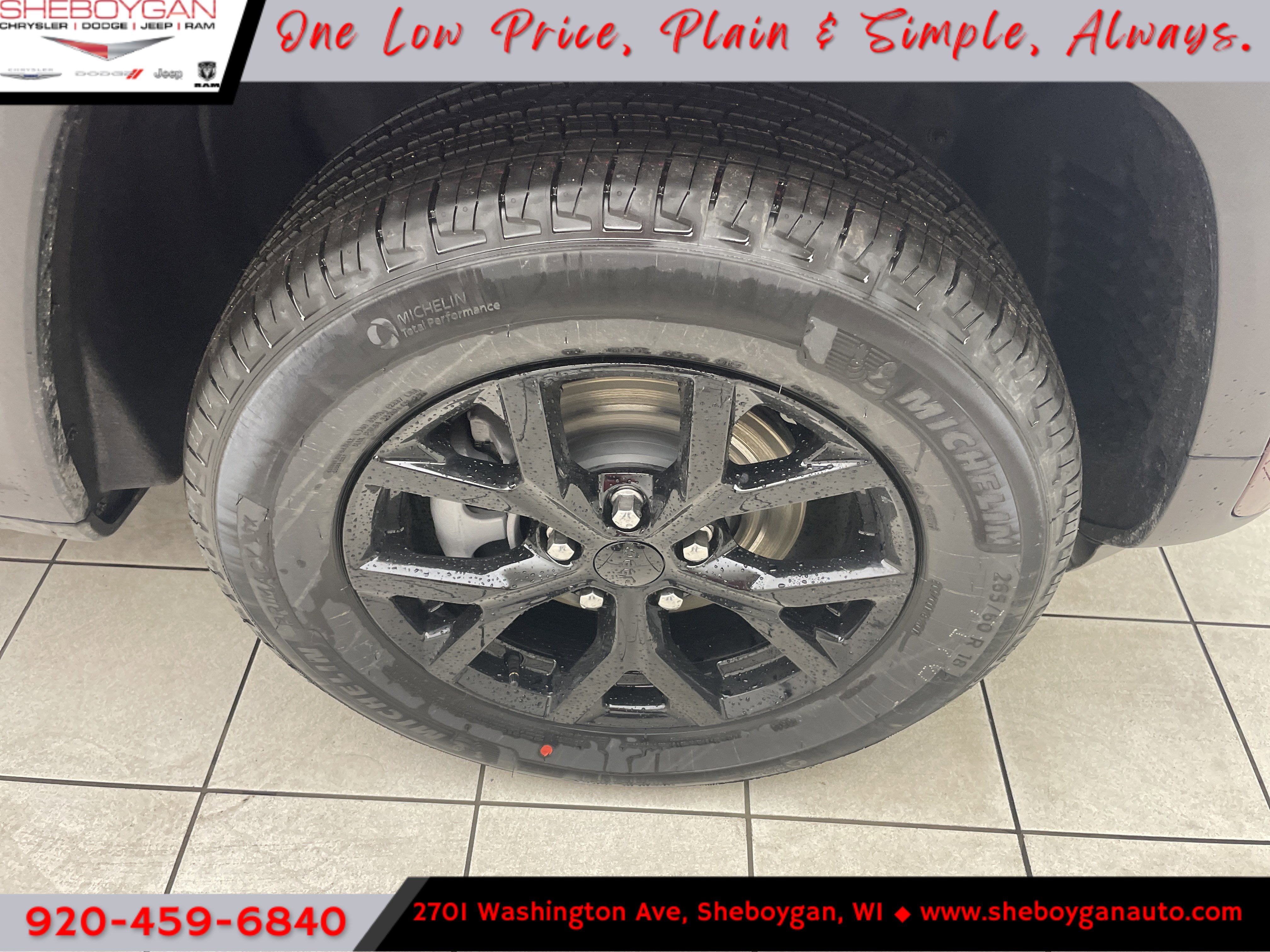 2026 Jeep Grand Cherokee GRAND CHEROKEE LAREDO ALTITUDE 4X4