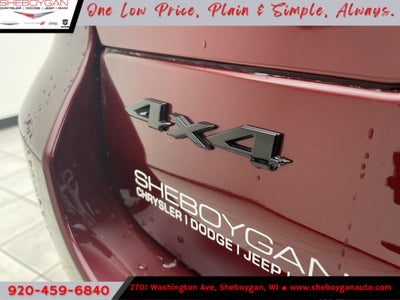 2026 Jeep Grand Cherokee GRAND CHEROKEE LAREDO ALTITUDE 4X4