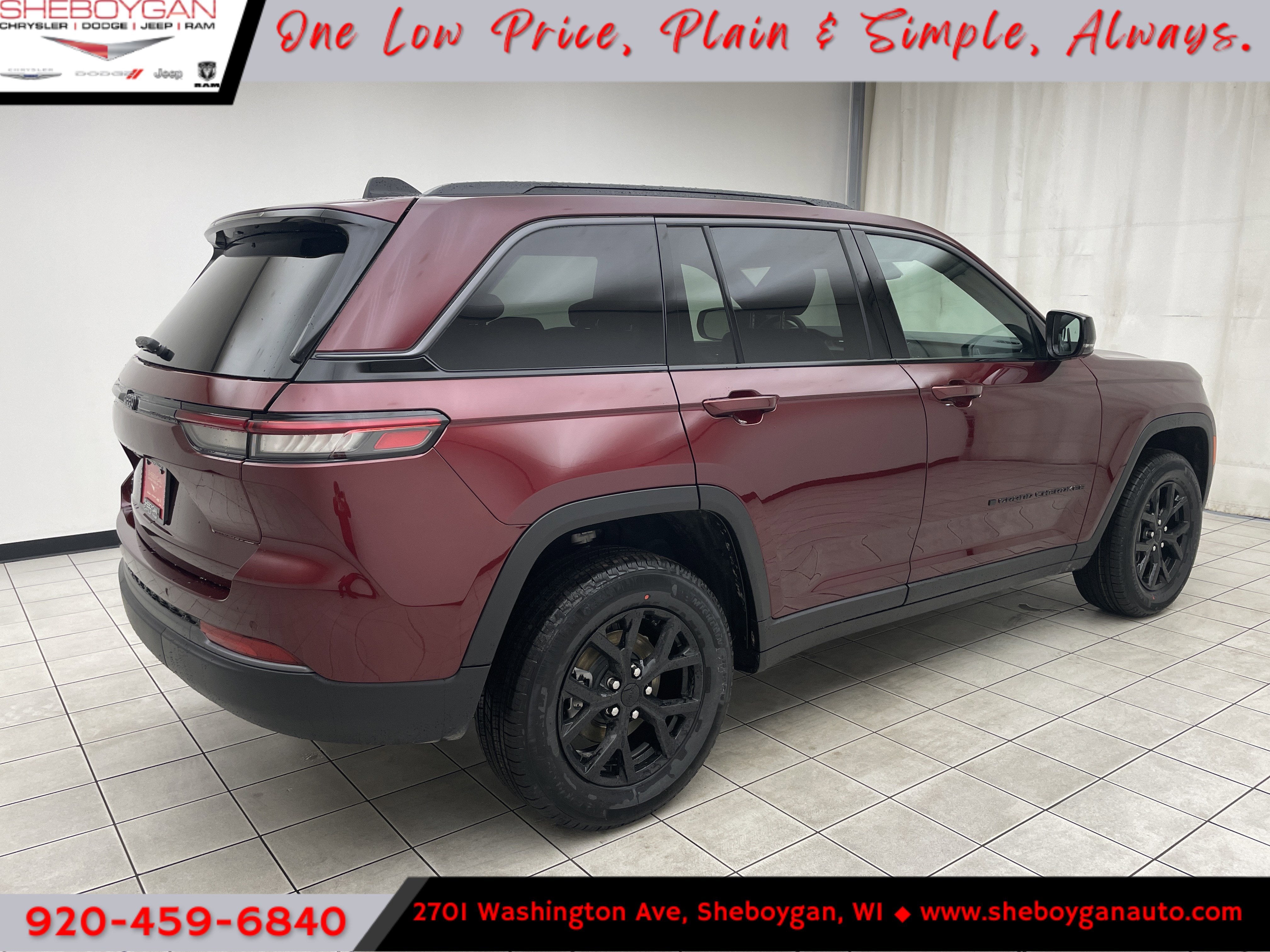 2026 Jeep Grand Cherokee GRAND CHEROKEE LAREDO ALTITUDE 4X4