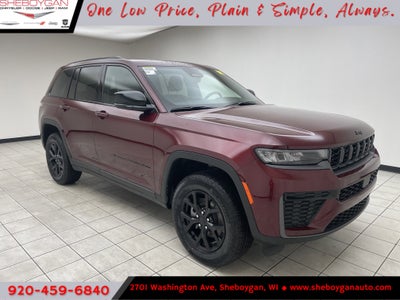 2026 Jeep Grand Cherokee GRAND CHEROKEE LAREDO ALTITUDE 4X4
