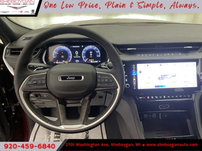 2026 Jeep Grand Cherokee GRAND CHEROKEE LAREDO ALTITUDE 4X4