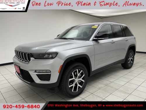 2025 Jeep Grand Cherokee GRAND CHEROKEE LIMITED 4X4