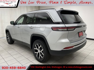 2025 Jeep Grand Cherokee GRAND CHEROKEE LIMITED 4X4