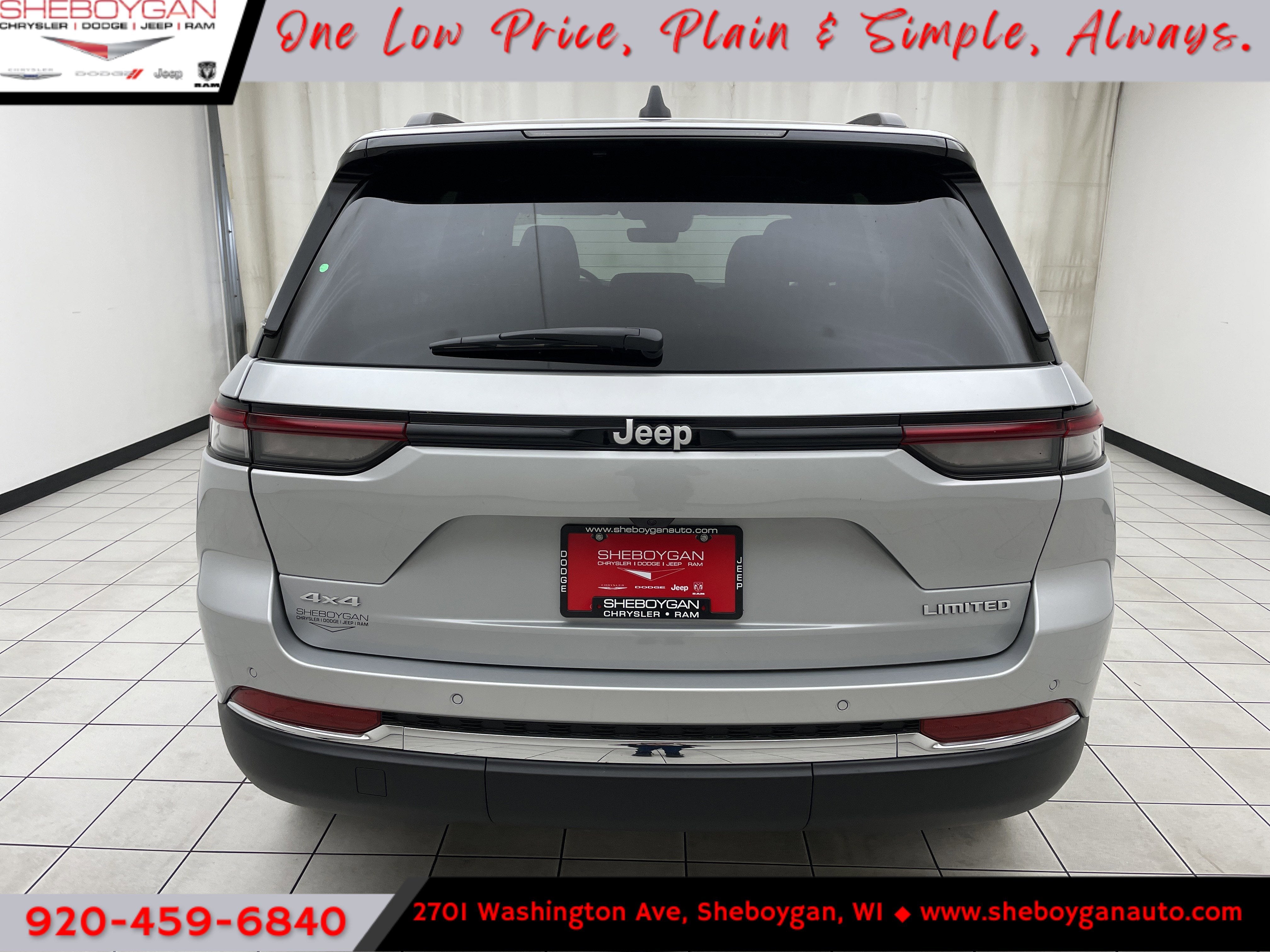 2025 Jeep Grand Cherokee GRAND CHEROKEE LIMITED 4X4