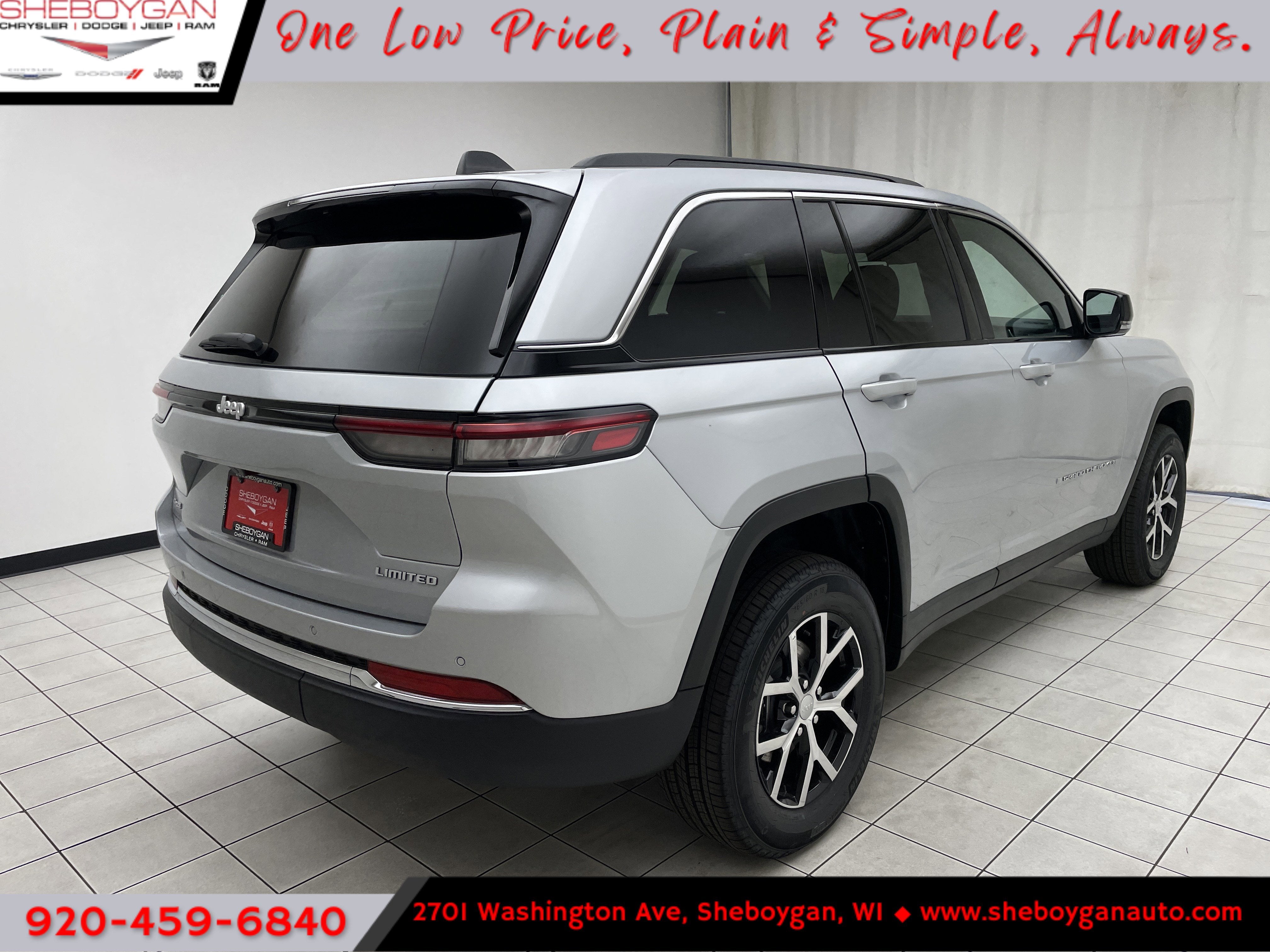 2025 Jeep Grand Cherokee GRAND CHEROKEE LIMITED 4X4