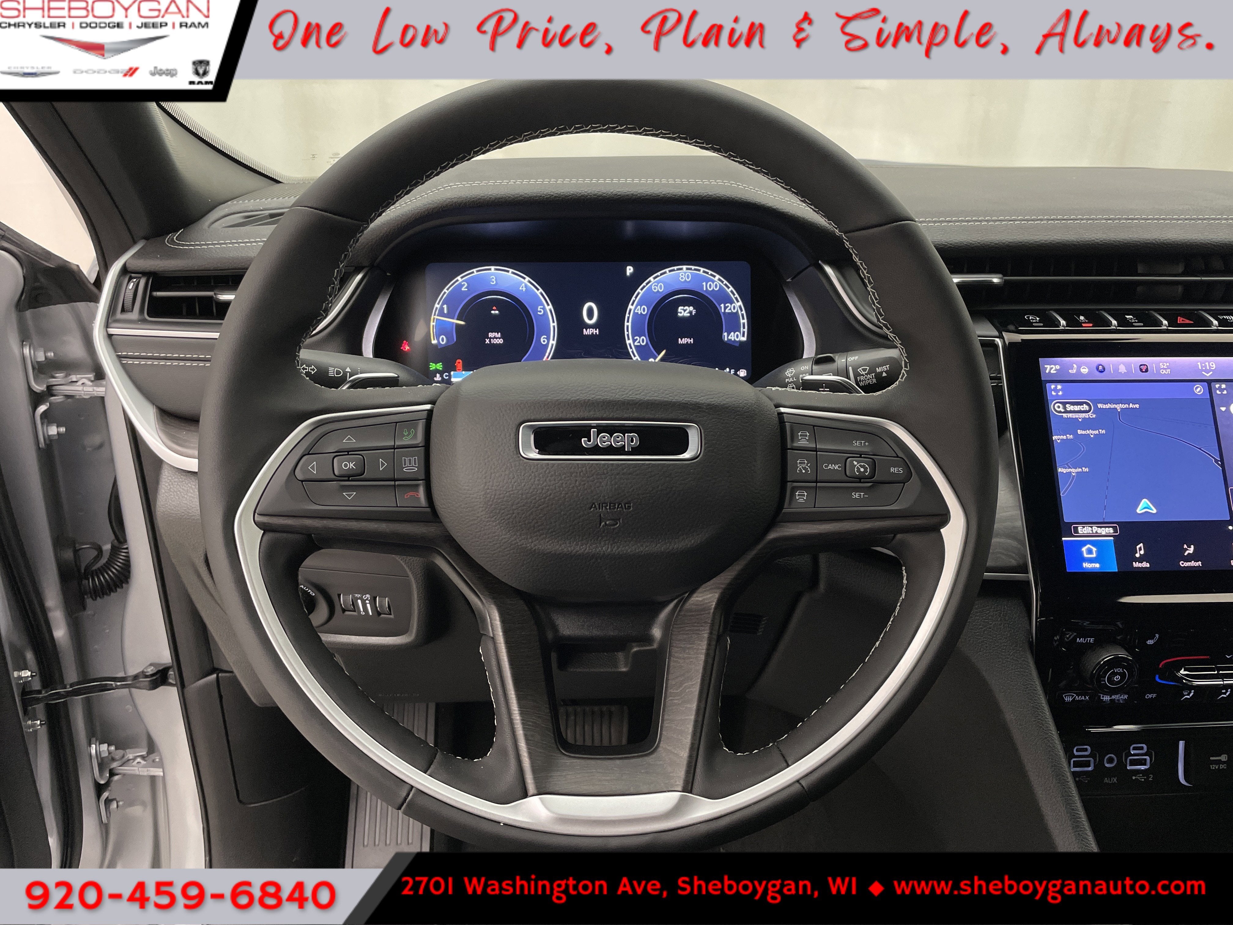 2025 Jeep Grand Cherokee GRAND CHEROKEE LIMITED 4X4