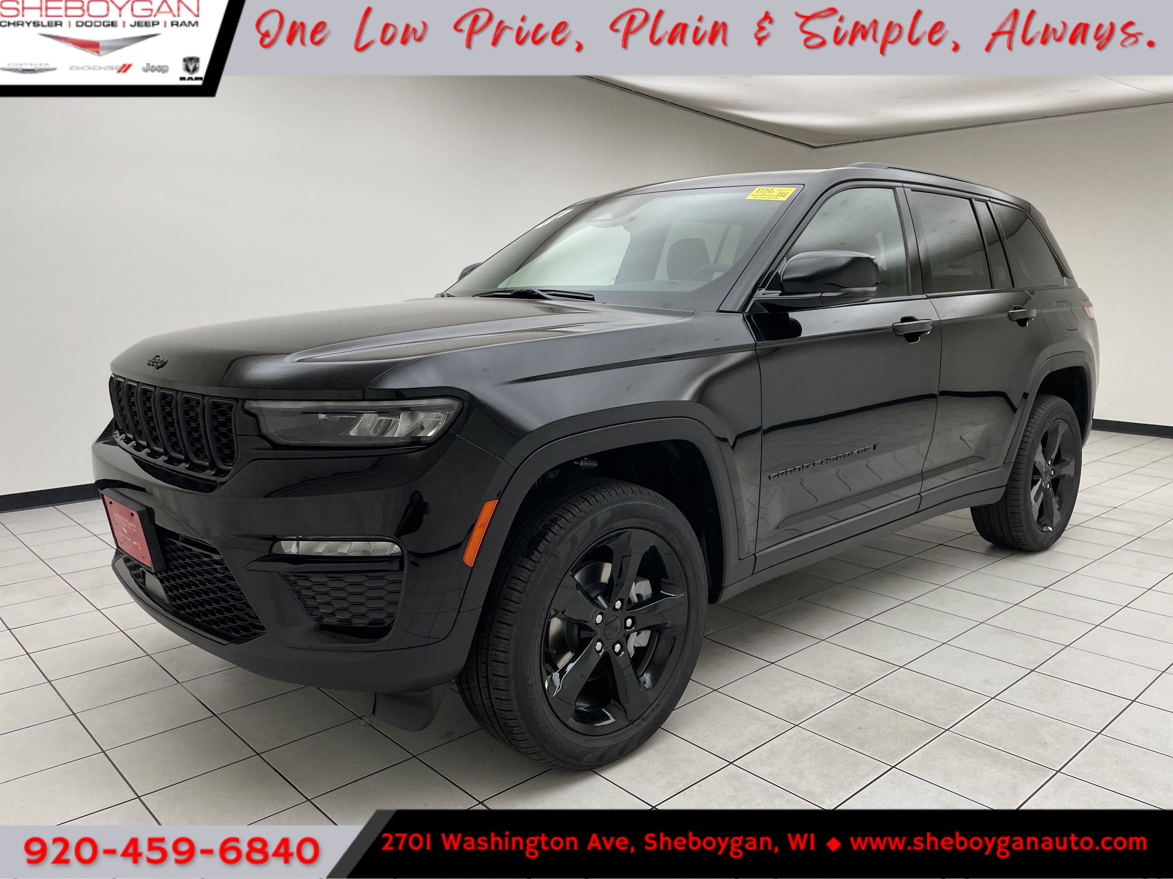 2025 Jeep Grand Cherokee GRAND CHEROKEE LIMITED 4X4