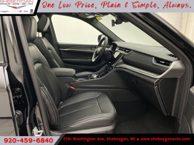 2025 Jeep Grand Cherokee GRAND CHEROKEE LIMITED 4X4