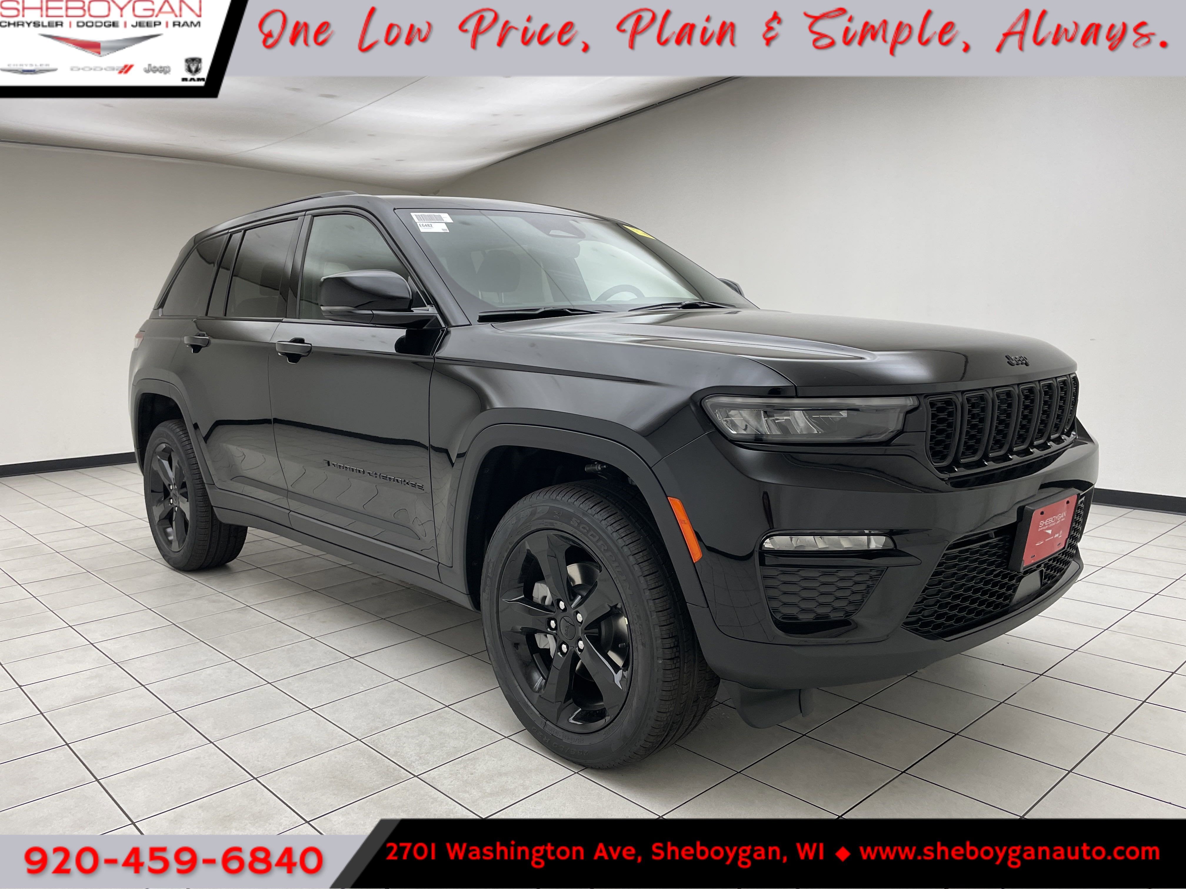 2025 Jeep Grand Cherokee GRAND CHEROKEE LIMITED 4X4