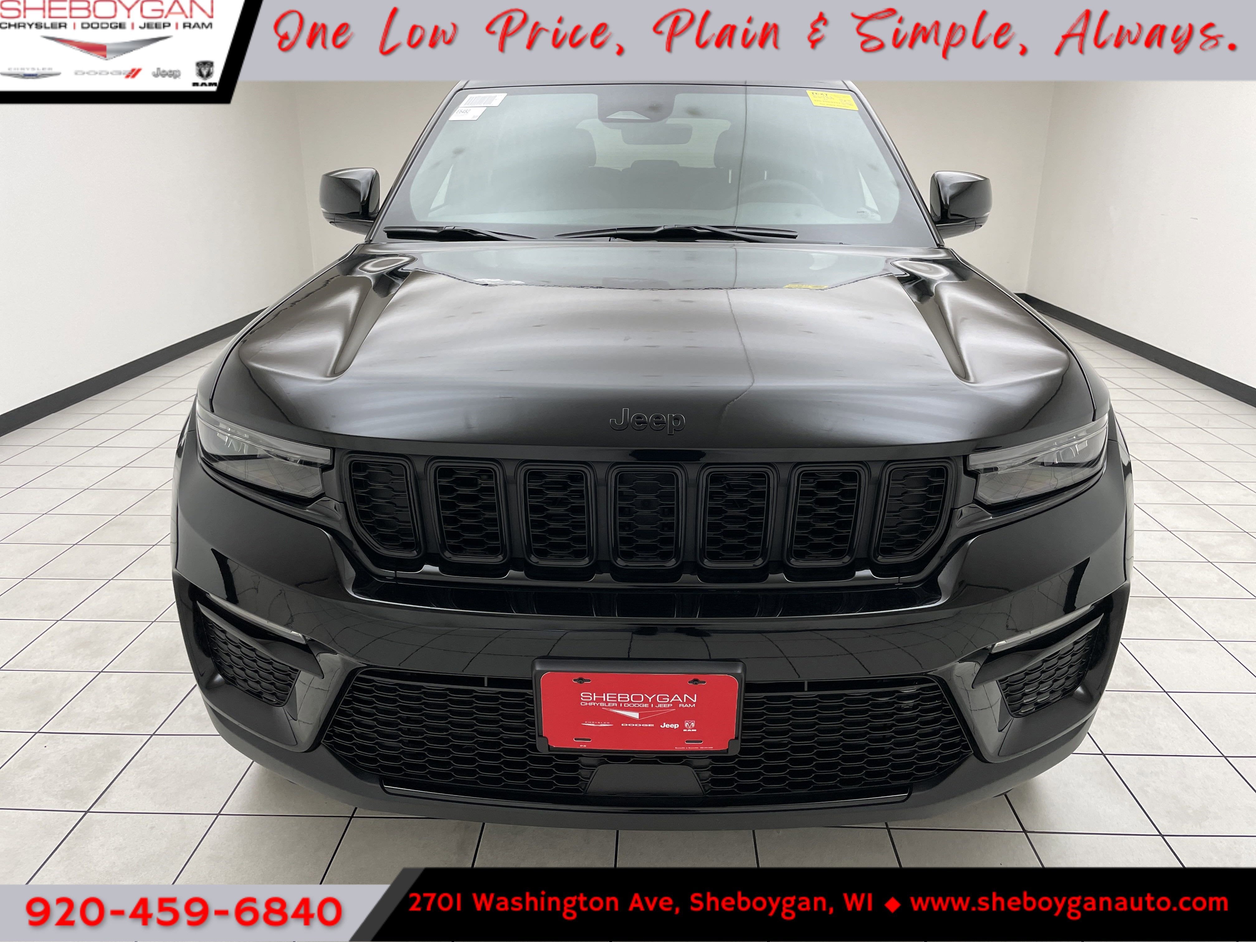 2025 Jeep Grand Cherokee GRAND CHEROKEE LIMITED 4X4