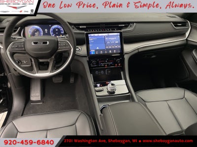 2025 Jeep Grand Cherokee GRAND CHEROKEE LIMITED 4X4