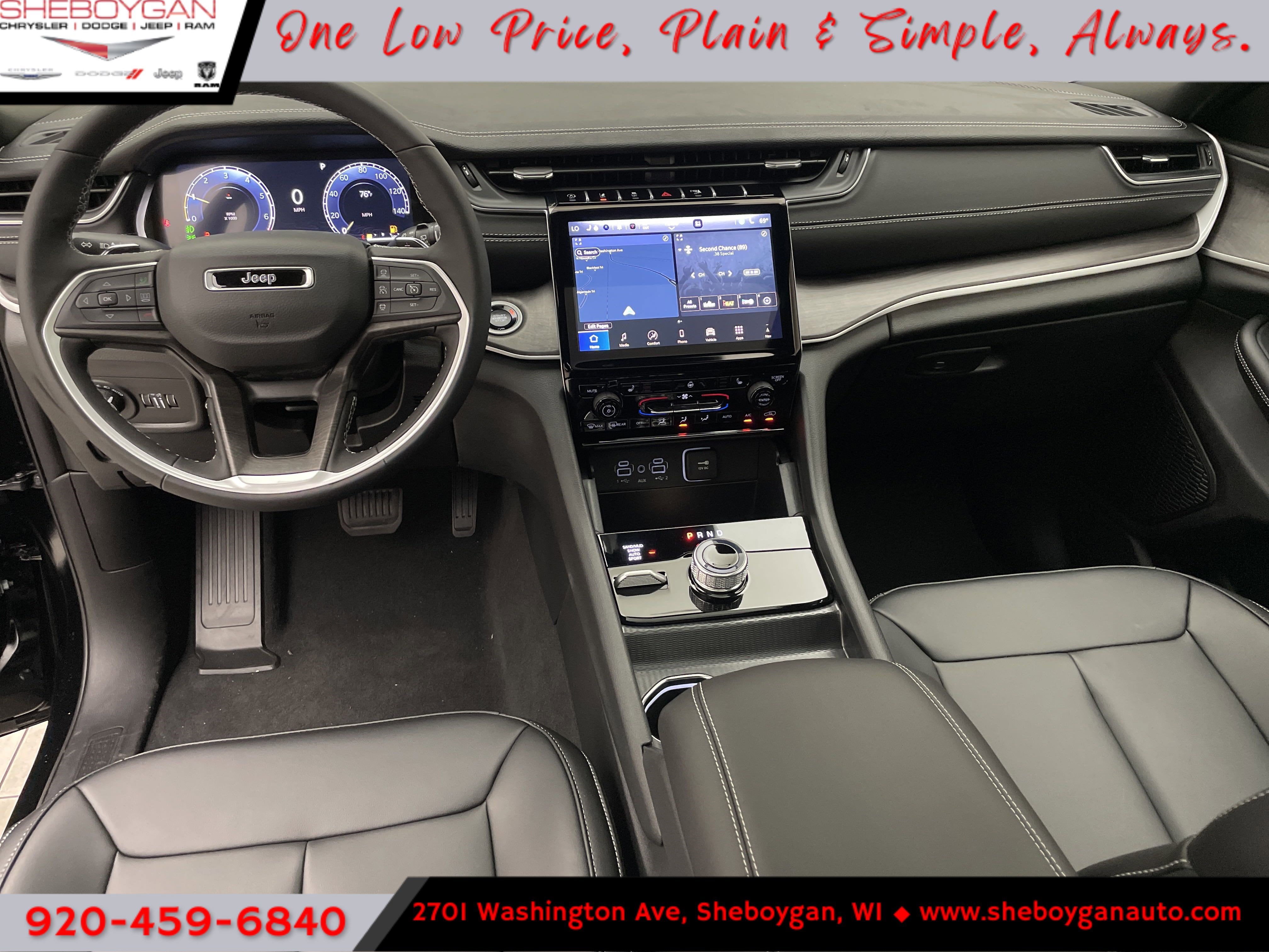 2025 Jeep Grand Cherokee GRAND CHEROKEE LIMITED 4X4