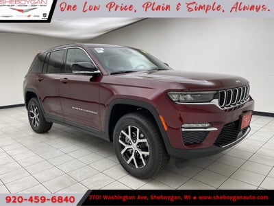 2025 Jeep Grand Cherokee GRAND CHEROKEE LIMITED 4X4