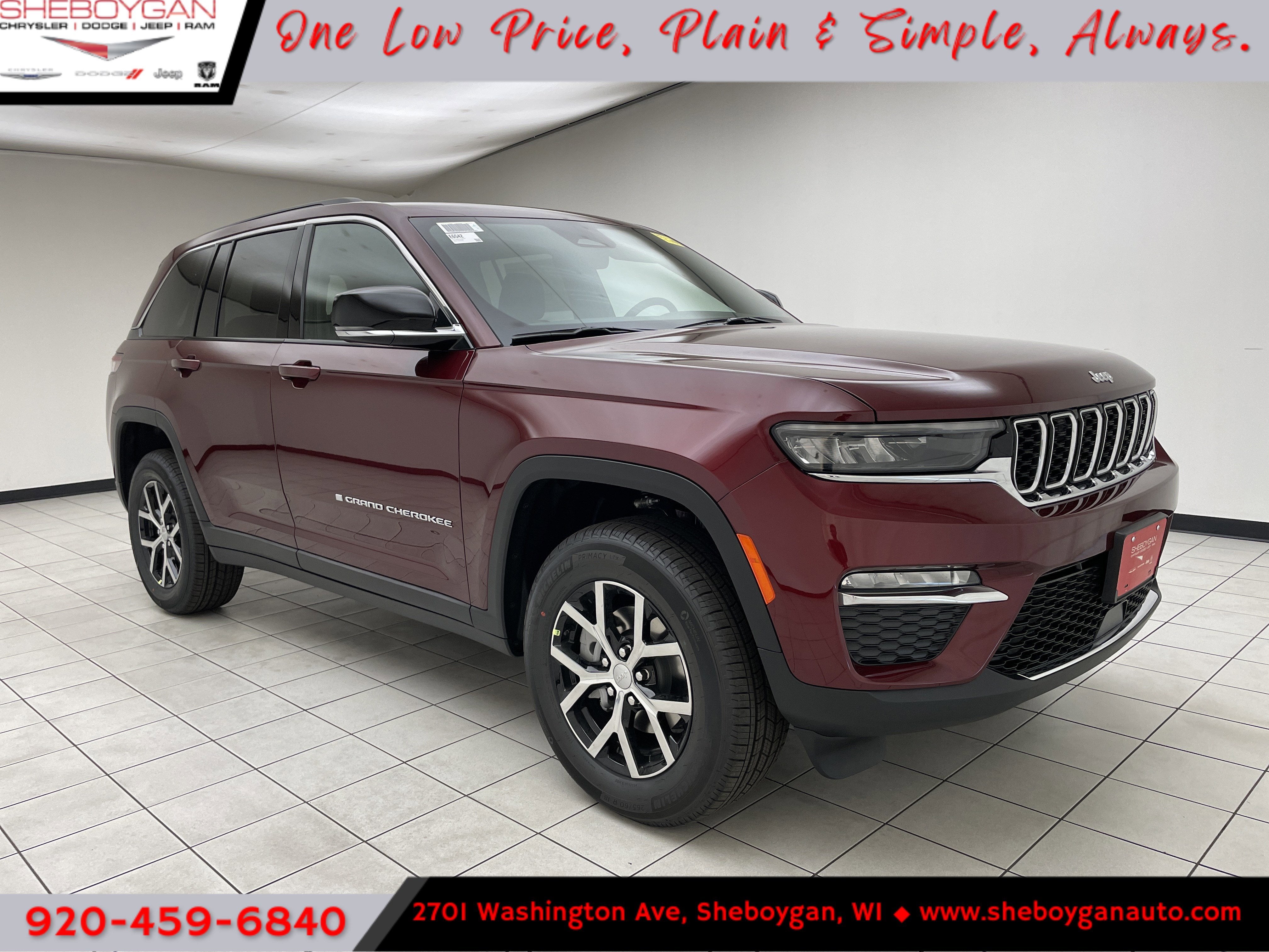2025 Jeep Grand Cherokee GRAND CHEROKEE LIMITED 4X4
