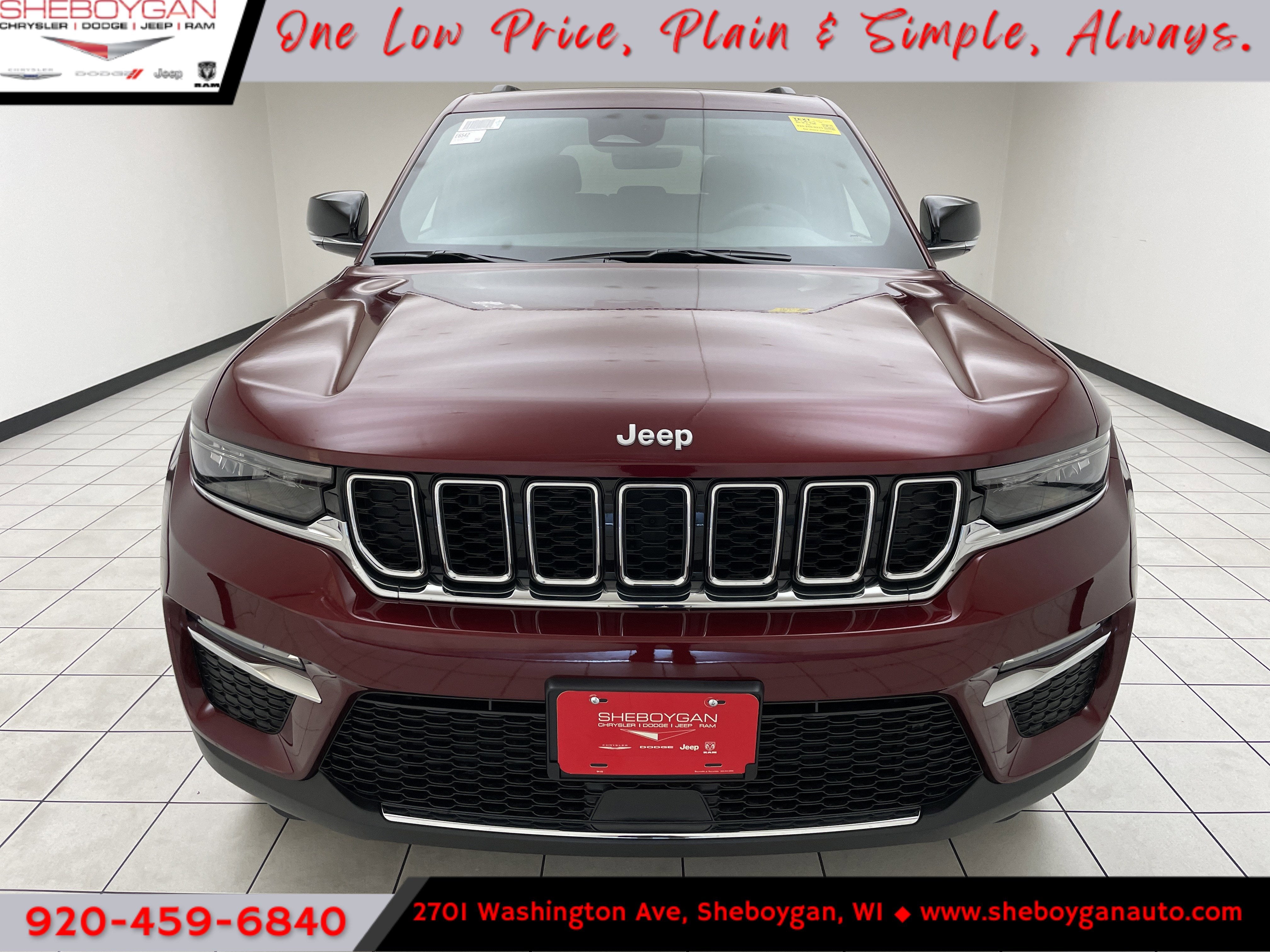 2025 Jeep Grand Cherokee GRAND CHEROKEE LIMITED 4X4